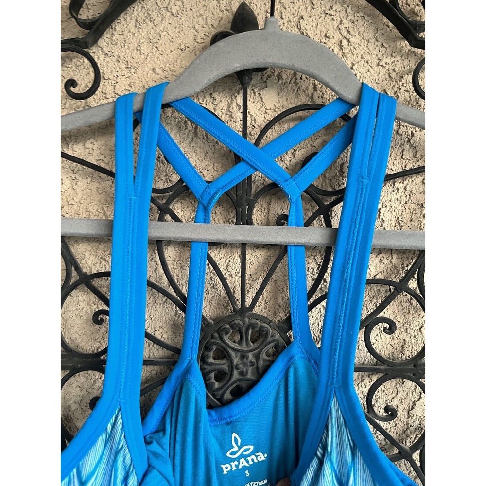 Prana Spaghetti Strap Dress - Size Small - Multicolored - Picture 4 of 7